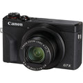 Canon PowerShot G7 X Mark III Digital Camera – Black | 20.1MP 4K Vlogging Camera with Wi-Fi & Bluetooth