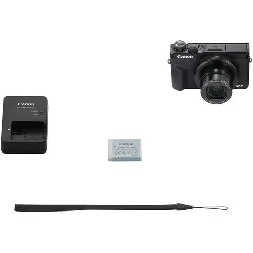 Canon PowerShot G7 X Mark III Digital Camera – Black | 20.1MP 4K Vlogging Camera with Wi-Fi & Bluetooth